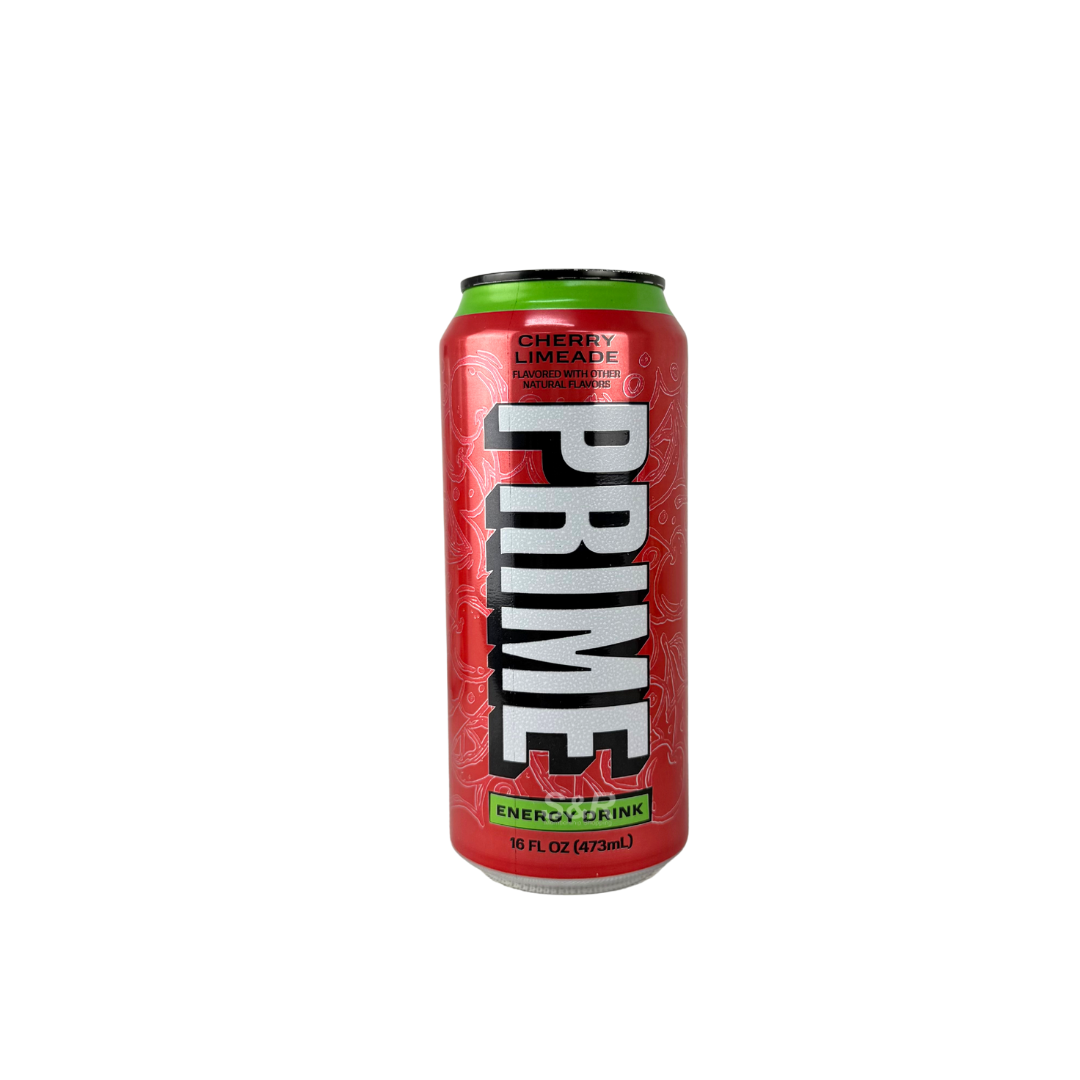Prime Cherry Limeade Energy Drink 473mL Prime Cherry Limeade Energy Drink 473mL
